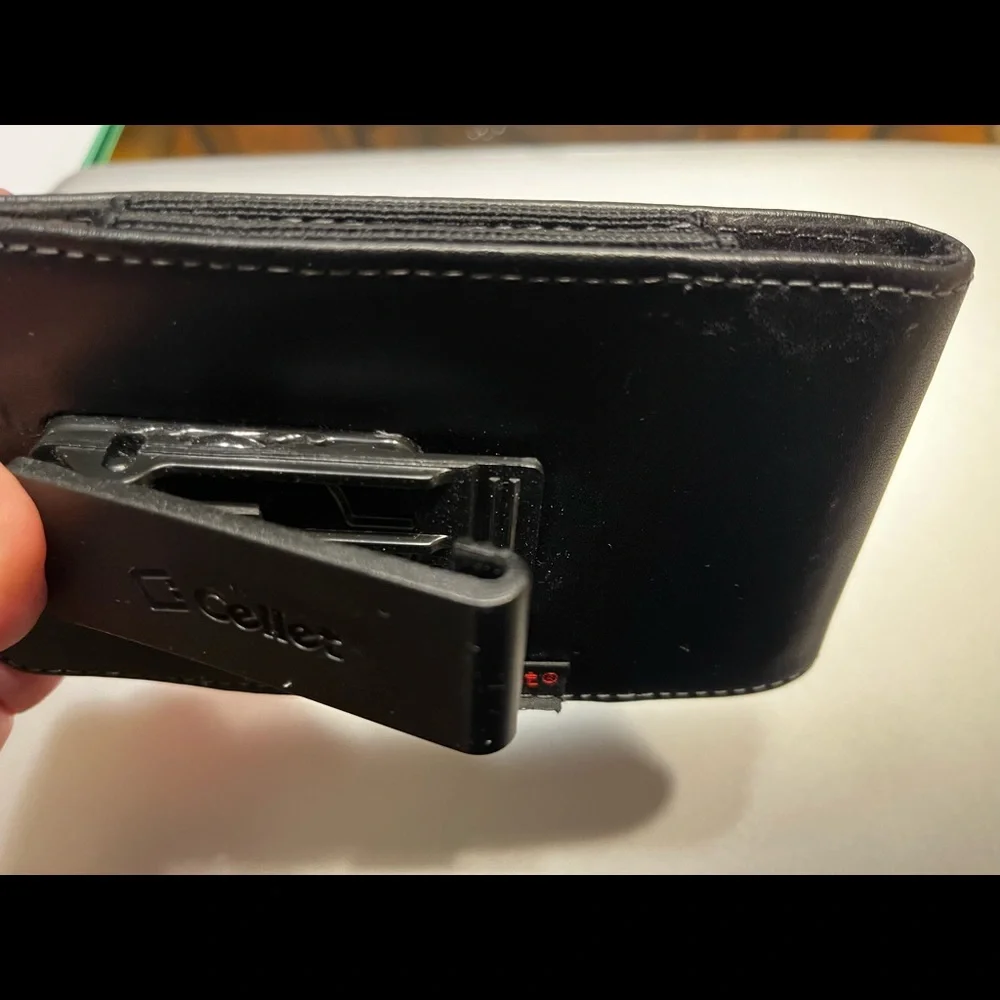 Men- Cellet Teramo Leather Pouch for Apple iPhone 7,6S,6, Samsung Galaxy S7,S…